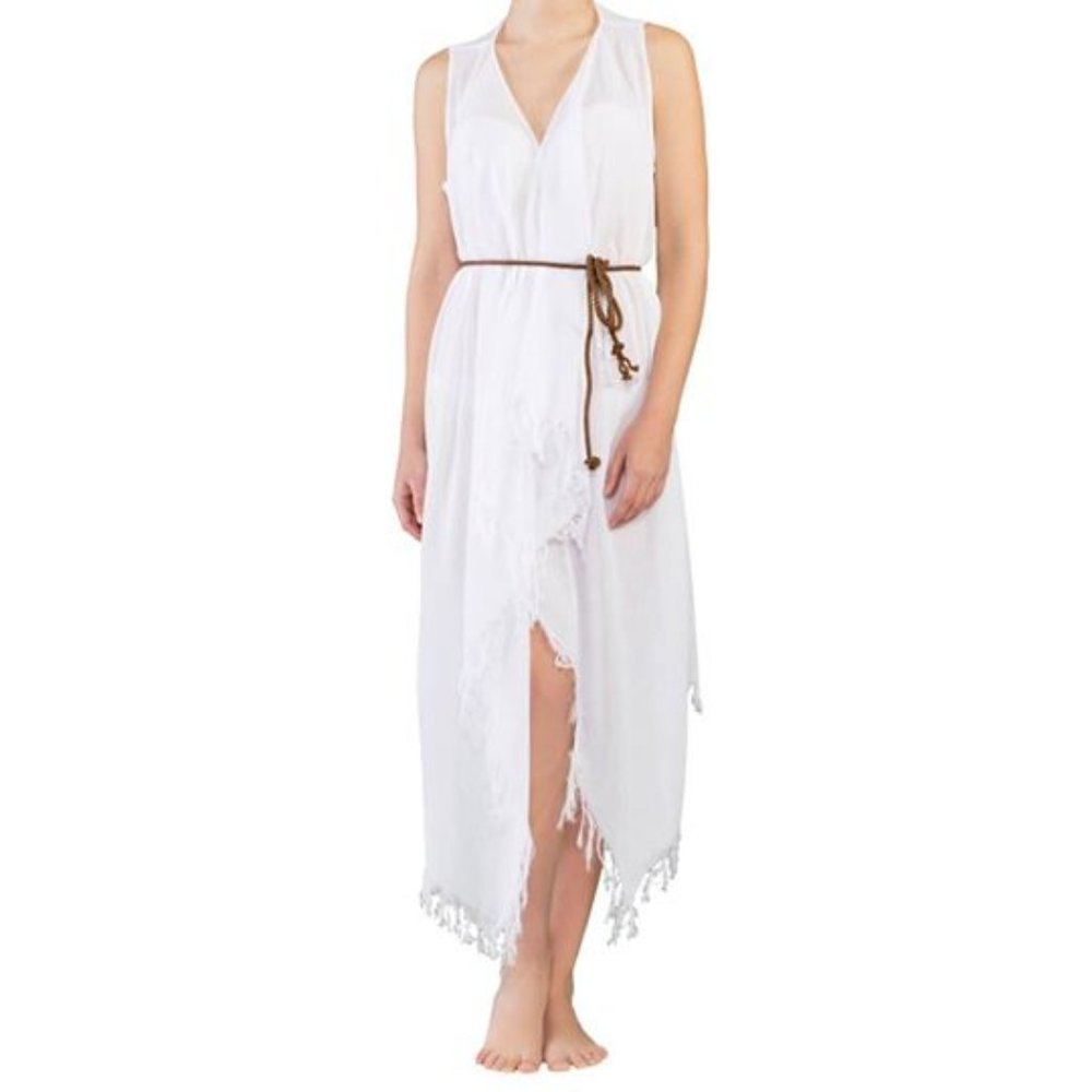 Sunset Beach Dress - 100% Turkish Cotton